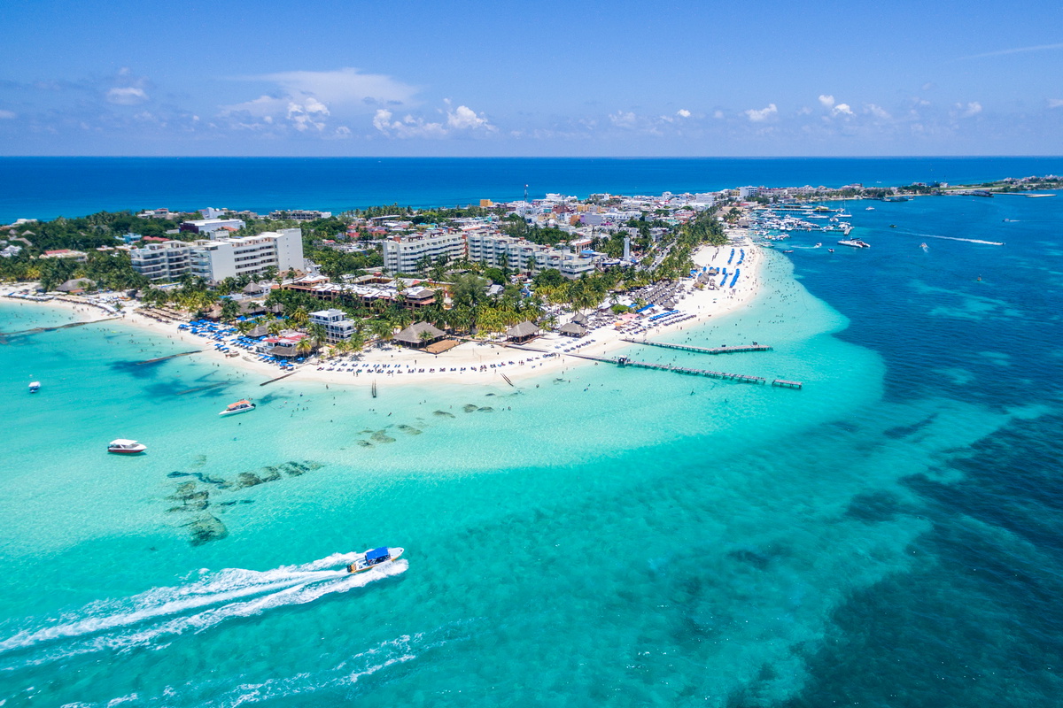 Descubre las mejores playas de Isla Mujeres 2024